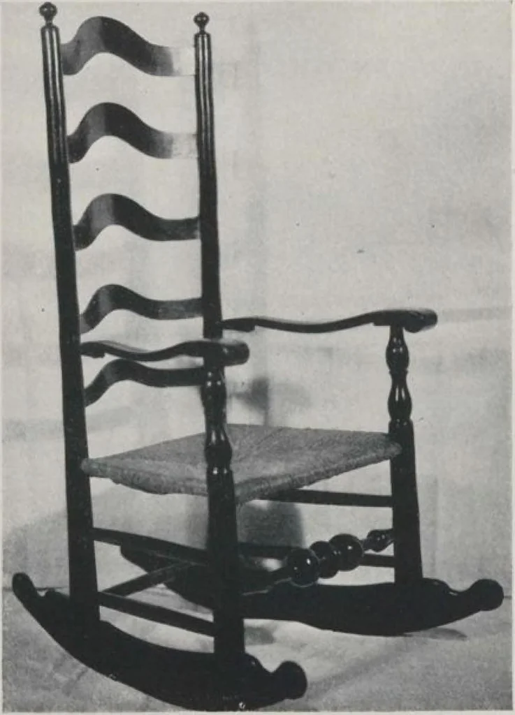 An illustration from Illustrated announcement of the sale by auction of the Jacob Paxson Temple collection of early American furniture and objects of art ... [electronic resource], 1922, leaf 194