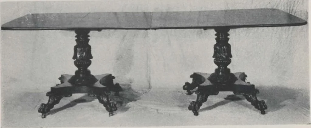 An illustration from Illustrated announcement of the sale by auction of the Jacob Paxson Temple collection of early American furniture and objects of art ... [electronic resource], 1922, leaf 196