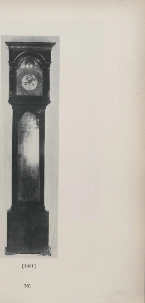 An illustration from Illustrated announcement of the sale by auction of the Jacob Paxson Temple collection of early American furniture and objects of art ... [electronic resource], 1922, leaf 197