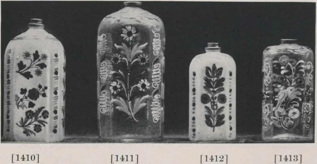 An illustration from Illustrated announcement of the sale by auction of the Jacob Paxson Temple collection of early American furniture and objects of art ... [electronic resource], 1922, leaf 206