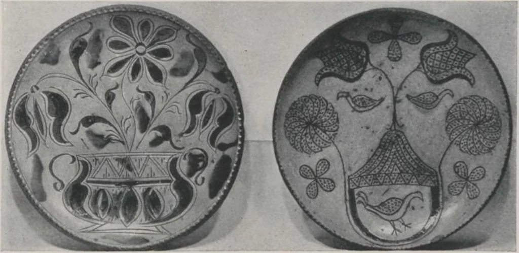 An illustration from Illustrated announcement of the sale by auction of the Jacob Paxson Temple collection of early American furniture and objects of art ... [electronic resource], 1922, leaf 208