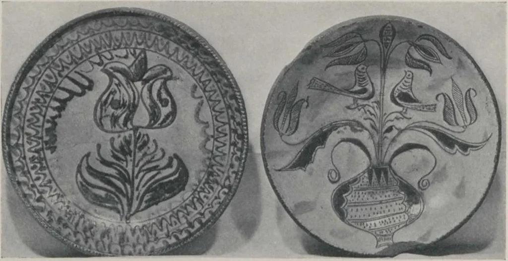 An illustration from Illustrated announcement of the sale by auction of the Jacob Paxson Temple collection of early American furniture and objects of art ... [electronic resource], 1922, leaf 209
