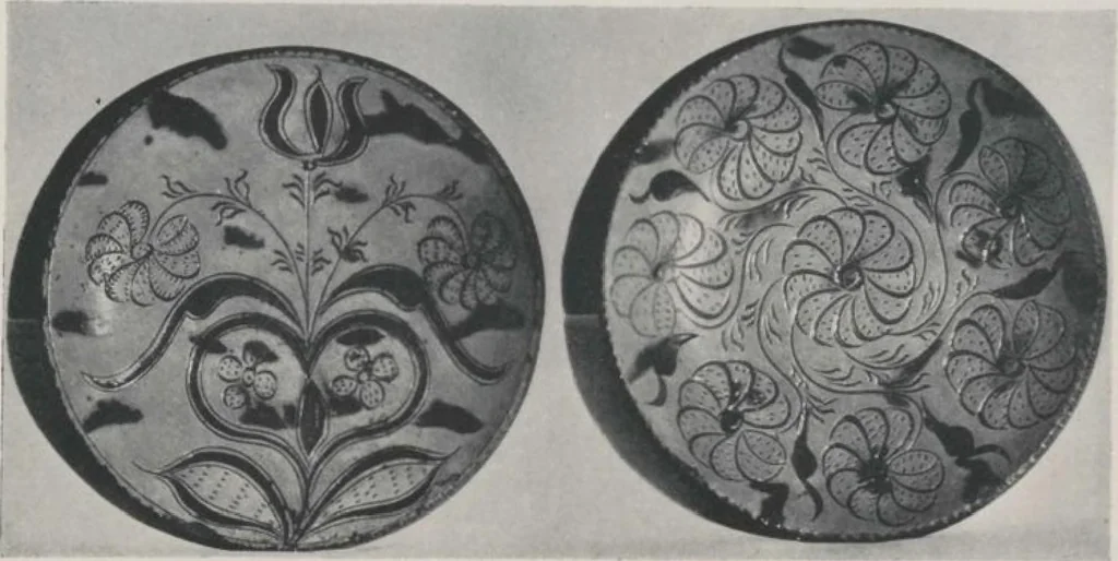 An illustration from Illustrated announcement of the sale by auction of the Jacob Paxson Temple collection of early American furniture and objects of art ... [electronic resource], 1922, leaf 210