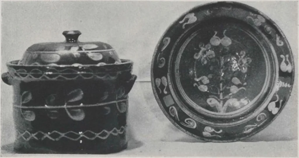 An illustration from Illustrated announcement of the sale by auction of the Jacob Paxson Temple collection of early American furniture and objects of art ... [electronic resource], 1922, leaf 212