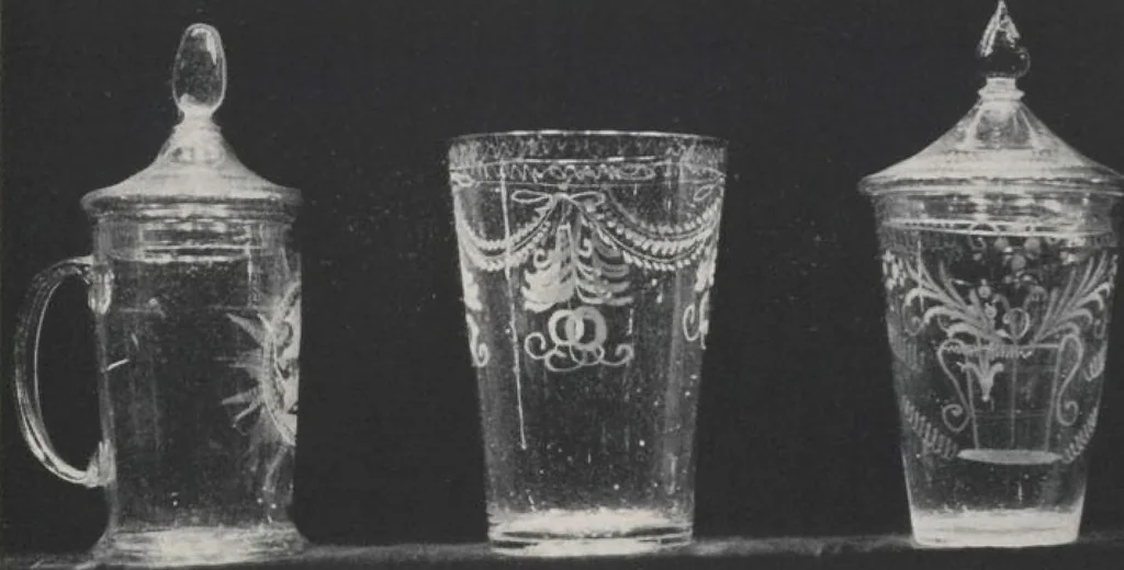 An illustration from Illustrated announcement of the sale by auction of the Jacob Paxson Temple collection of early American furniture and objects of art ... [electronic resource], 1922, leaf 214