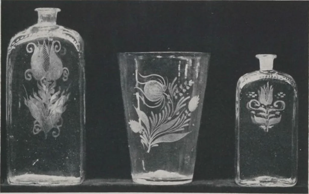 An illustration from Illustrated announcement of the sale by auction of the Jacob Paxson Temple collection of early American furniture and objects of art ... [electronic resource], 1922, leaf 215