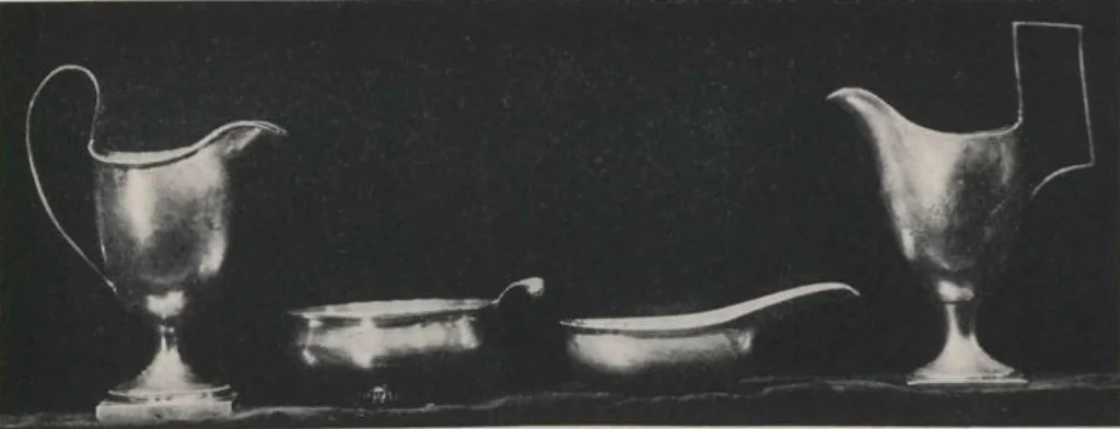 An illustration from Illustrated announcement of the sale by auction of the Jacob Paxson Temple collection of early American furniture and objects of art ... [electronic resource], 1922, leaf 218