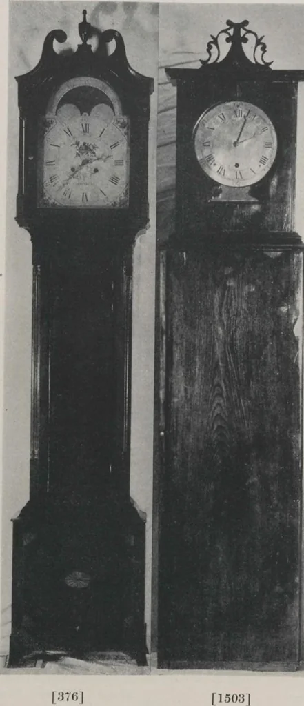 An illustration from Illustrated announcement of the sale by auction of the Jacob Paxson Temple collection of early American furniture and objects of art ... [electronic resource], 1922, leaf 225