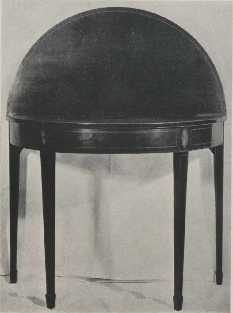 An illustration from Illustrated announcement of the sale by auction of the Jacob Paxson Temple collection of early American furniture and objects of art ... [electronic resource], 1922, leaf 226