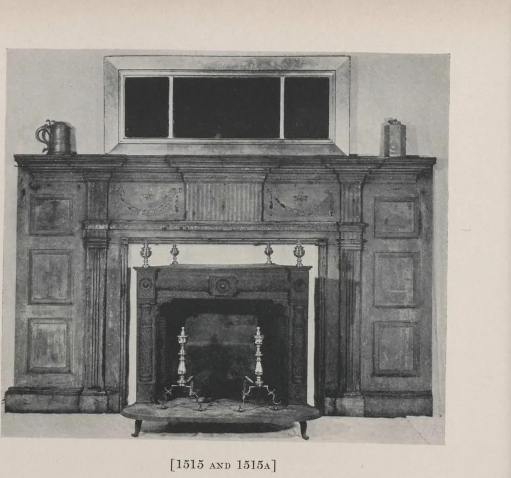 An illustration from Illustrated announcement of the sale by auction of the Jacob Paxson Temple collection of early American furniture and objects of art ... [electronic resource], 1922, leaf 233