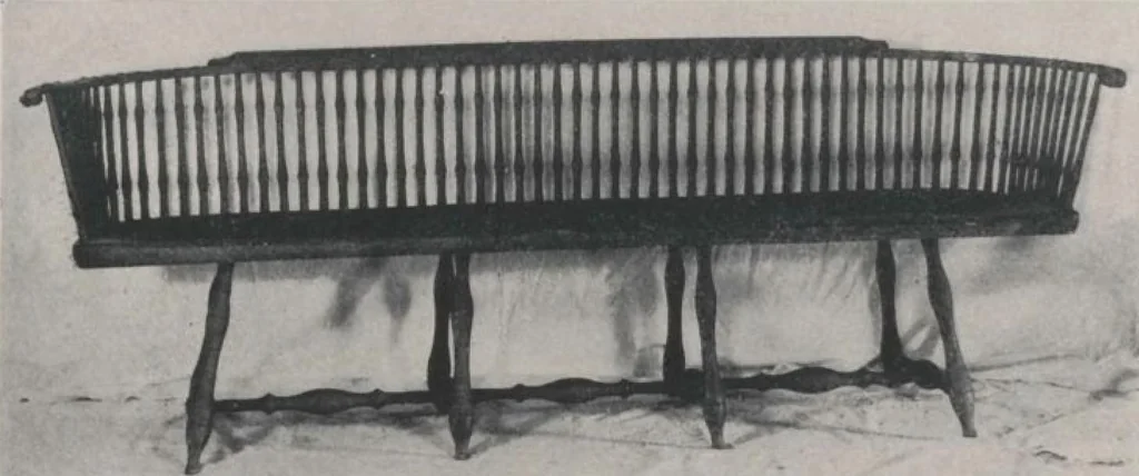 An illustration from Illustrated announcement of the sale by auction of the Jacob Paxson Temple collection of early American furniture and objects of art ... [electronic resource], 1922, leaf 236