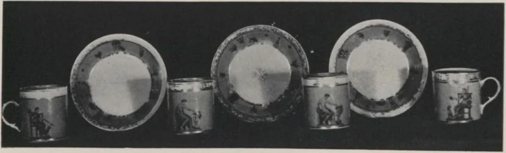 An illustration from Illustrated announcement of the sale by auction of the Jacob Paxson Temple collection of early American furniture and objects of art ... [electronic resource], 1922, leaf 243