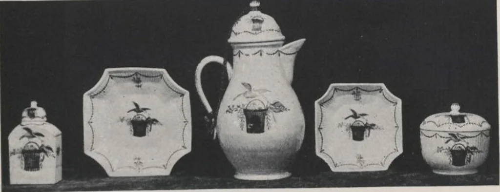 An illustration from Illustrated announcement of the sale by auction of the Jacob Paxson Temple collection of early American furniture and objects of art ... [electronic resource], 1922, leaf 244