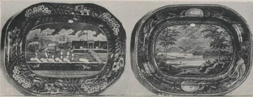 An illustration from Illustrated announcement of the sale by auction of the Jacob Paxson Temple collection of early American furniture and objects of art ... [electronic resource], 1922, leaf 245