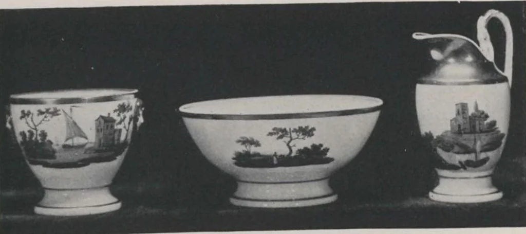 An illustration from Illustrated announcement of the sale by auction of the Jacob Paxson Temple collection of early American furniture and objects of art ... [electronic resource], 1922, leaf 256