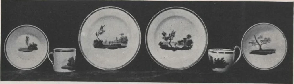 An illustration from Illustrated announcement of the sale by auction of the Jacob Paxson Temple collection of early American furniture and objects of art ... [electronic resource], 1922, leaf 257