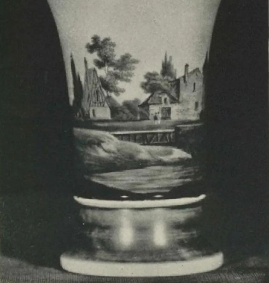 An illustration from Illustrated announcement of the sale by auction of the Jacob Paxson Temple collection of early American furniture and objects of art ... [electronic resource], 1922, leaf 259