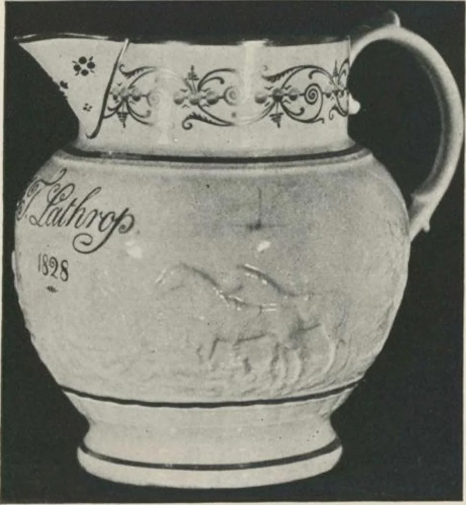 An illustration from Illustrated announcement of the sale by auction of the Jacob Paxson Temple collection of early American furniture and objects of art ... [electronic resource], 1922, leaf 260