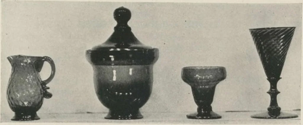 An illustration from Illustrated announcement of the sale by auction of the Jacob Paxson Temple collection of early American furniture and objects of art ... [electronic resource], 1922, leaf 261
