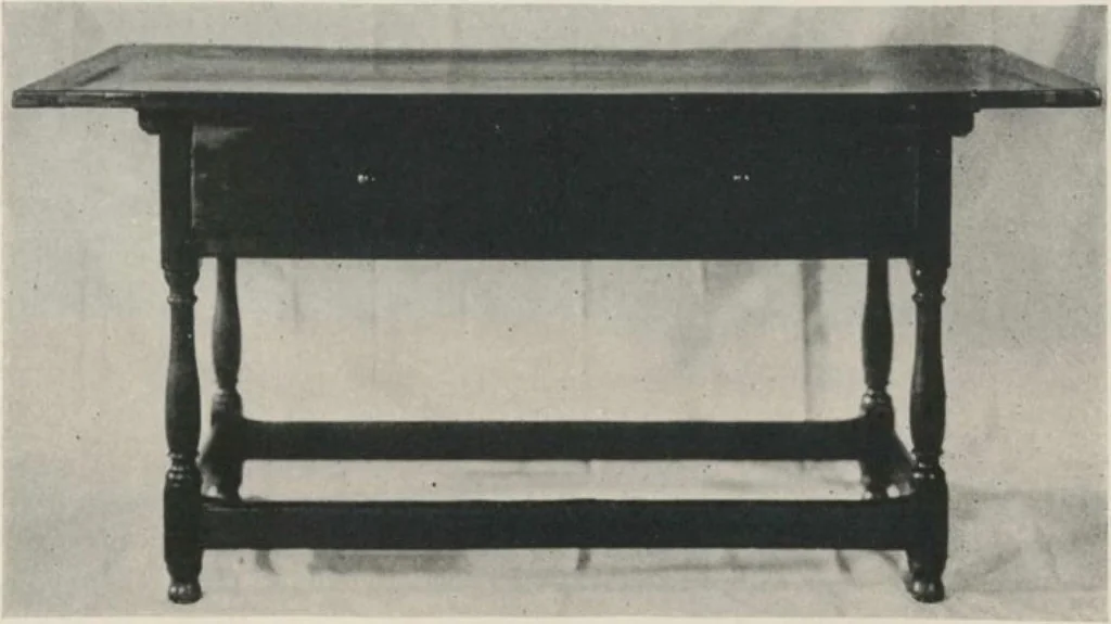 An illustration from Illustrated announcement of the sale by auction of the Jacob Paxson Temple collection of early American furniture and objects of art ... [electronic resource], 1922, leaf 265