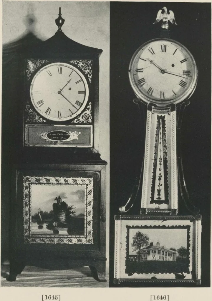 An illustration from Illustrated announcement of the sale by auction of the Jacob Paxson Temple collection of early American furniture and objects of art ... [electronic resource], 1922, leaf 267