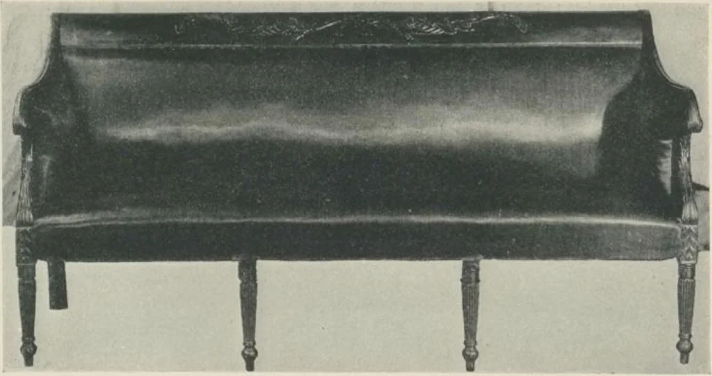 An illustration from Illustrated announcement of the sale by auction of the Jacob Paxson Temple collection of early American furniture and objects of art ... [electronic resource], 1922, leaf 279