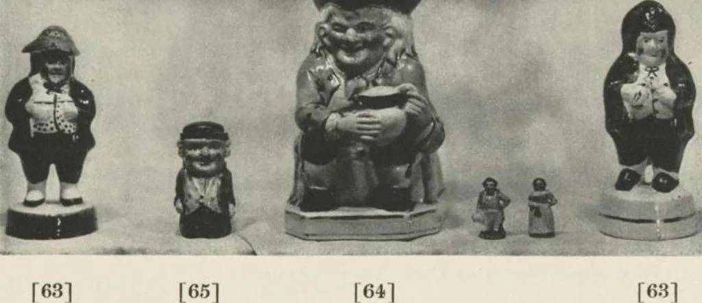 An illustration from Illustrated announcement of the sale by auction of the Jacob Paxson Temple collection of early American furniture and objects of art ... [electronic resource], 1922, leaf 28
