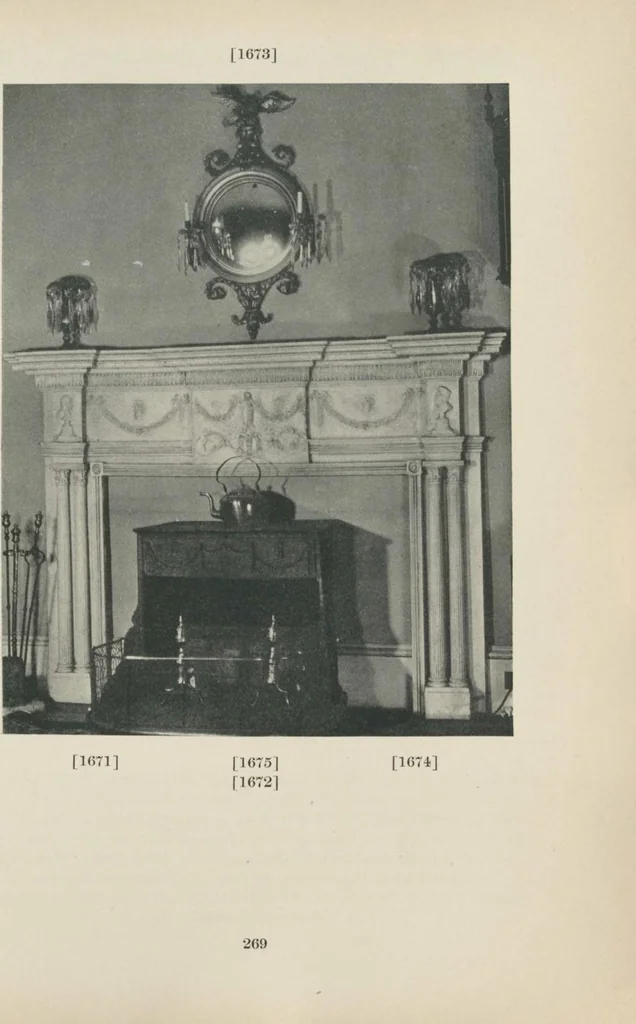 An illustration from Illustrated announcement of the sale by auction of the Jacob Paxson Temple collection of early American furniture and objects of art ... [electronic resource], 1922, leaf 283