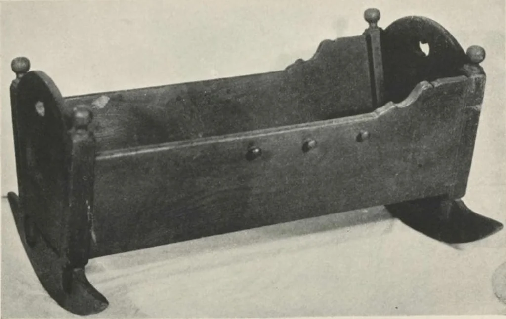 An illustration from Illustrated announcement of the sale by auction of the Jacob Paxson Temple collection of early American furniture and objects of art ... [electronic resource], 1922, leaf 41