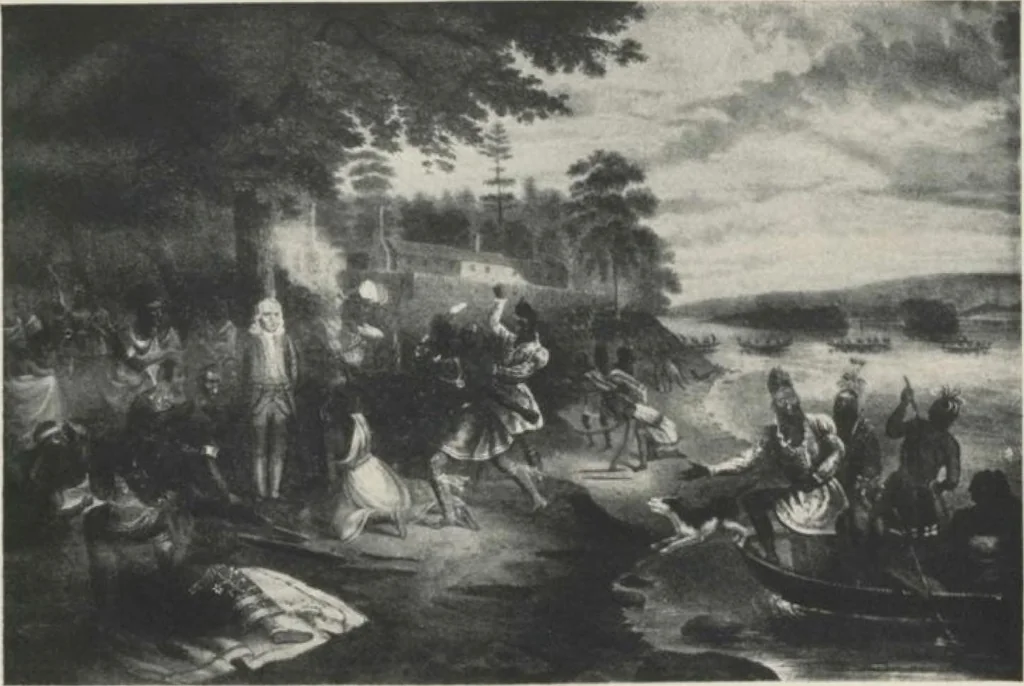 An illustration from Illustrated announcement of the sale by auction of the Jacob Paxson Temple collection of early American furniture and objects of art ... [electronic resource], 1922, leaf 50