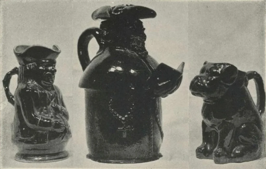 An illustration from Illustrated announcement of the sale by auction of the Jacob Paxson Temple collection of early American furniture and objects of art ... [electronic resource], 1922, leaf 53