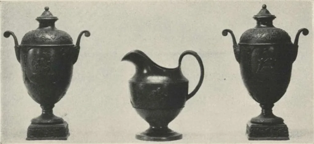 An illustration from Illustrated announcement of the sale by auction of the Jacob Paxson Temple collection of early American furniture and objects of art ... [electronic resource], 1922, leaf 76