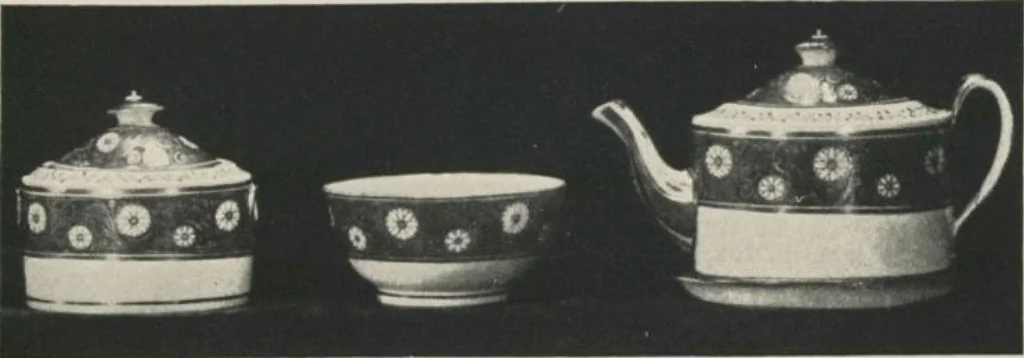 An illustration from Illustrated announcement of the sale by auction of the Jacob Paxson Temple collection of early American furniture and objects of art ... [electronic resource], 1922, leaf 83