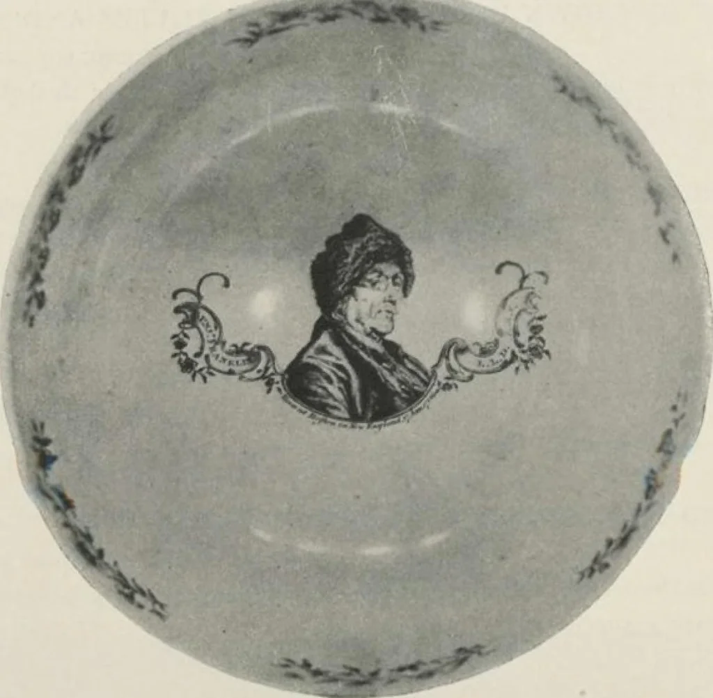 An illustration from Illustrated announcement of the sale by auction of the Jacob Paxson Temple collection of early American furniture and objects of art ... [electronic resource], 1922, leaf 85