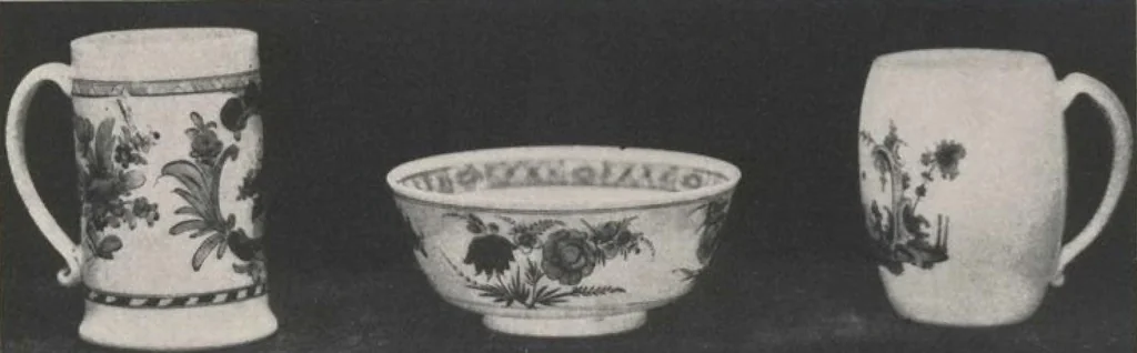 An illustration from Illustrated announcement of the sale by auction of the Jacob Paxson Temple collection of early American furniture and objects of art ... [electronic resource], 1922, leaf 98