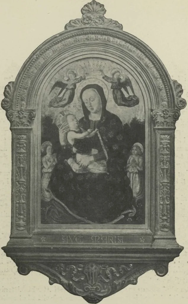 An illustration from A foreword about the rare artistic properties collected by the connoisseur Raoul Tolentino [electronic resource], 1920, leaf 18