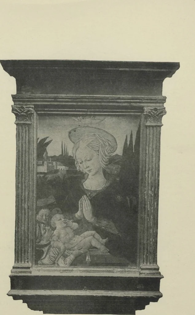 An illustration from A foreword about the rare artistic properties collected by the connoisseur Raoul Tolentino [electronic resource], 1920, leaf 21