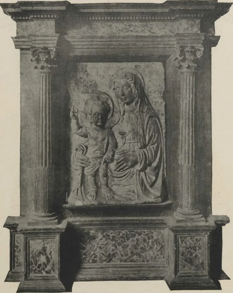 An illustration from A foreword about the rare artistic properties collected by the connoisseur Raoul Tolentino [electronic resource], 1920, leaf 28