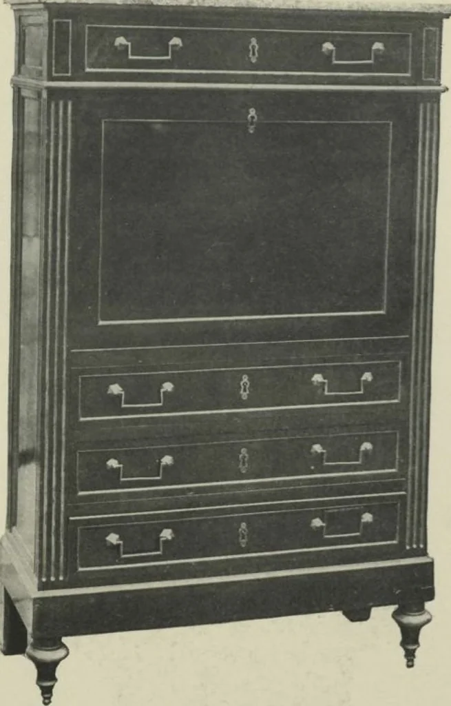 An illustration from A foreword about the rare artistic properties collected by the connoisseur Raoul Tolentino [electronic resource], 1920, leaf 35