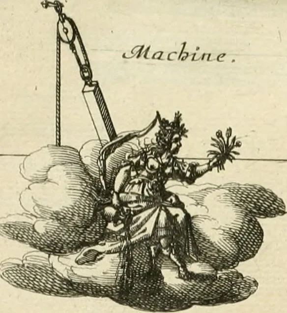 An illustration from Liure nouueau de l'art d'architecture : des cinq ordres et de plusieurs recueils de cette science, comme amphitheatres, plans, élevations, perspectiue et autres, desseignez correctement d'apres Vitruue, Scamossi, Palladio, Vignole et de Lorme, 1650, leaf 30