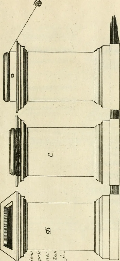 An illustration from Liure nouueau de l'art d'architecture : des cinq ordres et de plusieurs recueils de cette science, comme amphitheatres, plans, élevations, perspectiue et autres, desseignez correctement d'apres Vitruue, Scamossi, Palladio, Vignole et de Lorme, 1650, leaf 32