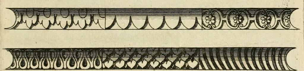 An illustration from Liure nouueau de l'art d'architecture : des cinq ordres et de plusieurs recueils de cette science, comme amphitheatres, plans, élevations, perspectiue et autres, desseignez correctement d'apres Vitruue, Scamossi, Palladio, Vignole et de Lorme, 1650, leaf 48