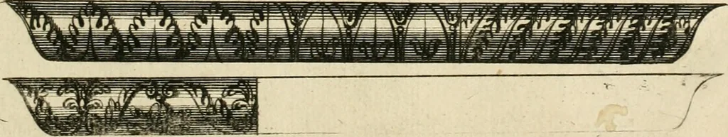 An illustration from Liure nouueau de l'art d'architecture : des cinq ordres et de plusieurs recueils de cette science, comme amphitheatres, plans, élevations, perspectiue et autres, desseignez correctement d'apres Vitruue, Scamossi, Palladio, Vignole et de Lorme, 1650, leaf 48