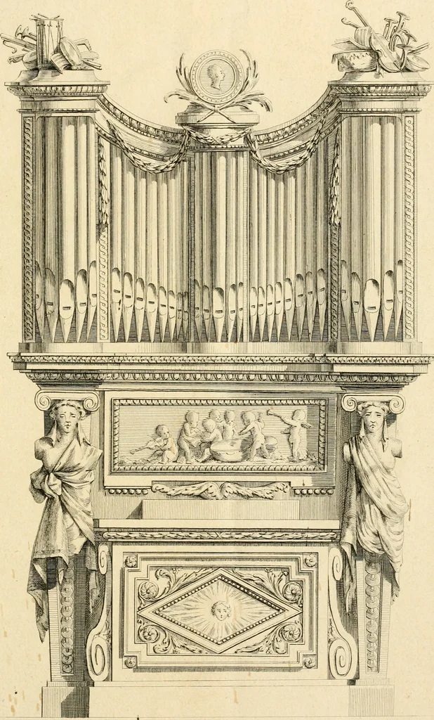 An illustration from Liure nouueau de l'art d'architecture : des cinq ordres et de plusieurs recueils de cette science, comme amphitheatres, plans, élevations, perspectiue et autres, desseignez correctement d'apres Vitruue, Scamossi, Palladio, Vignole et de Lorme, 1650, leaf 72