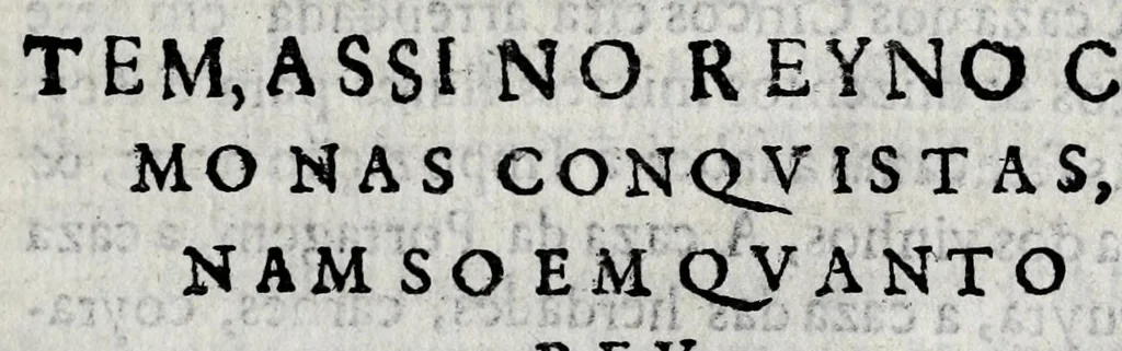 An illustration from Liuro das grandezas de Lisboa, 1620, leaf 415