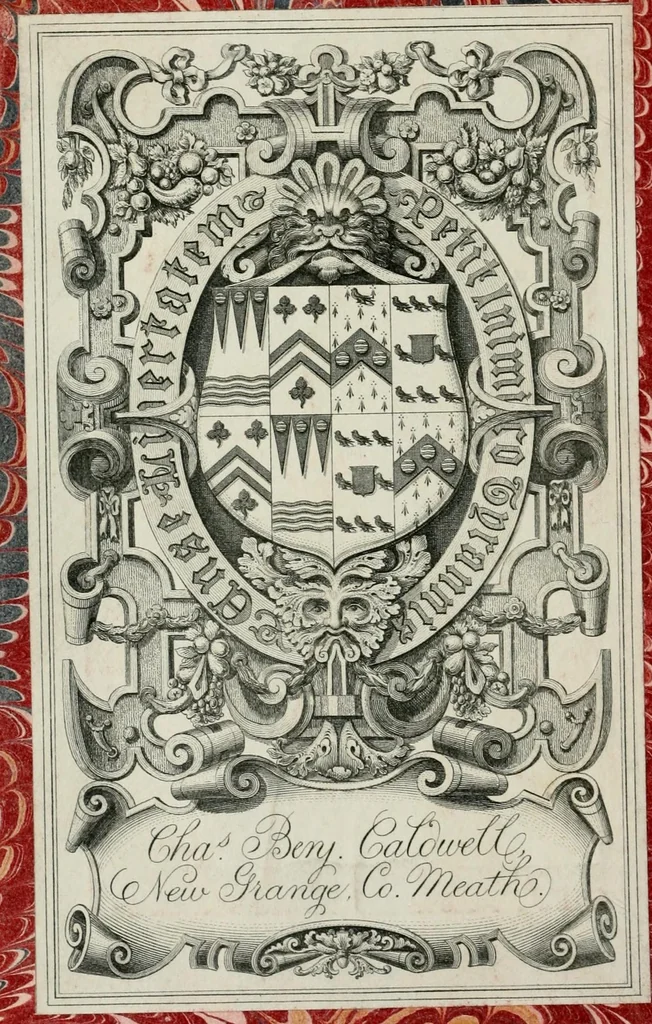 An illustration from The lives of alchemystical philosophers : with a critical catalogue of books in occult chemistry, and a selection of the most celebrated treatises on the theory and practice of the hermetic art, 1815, leaf 2