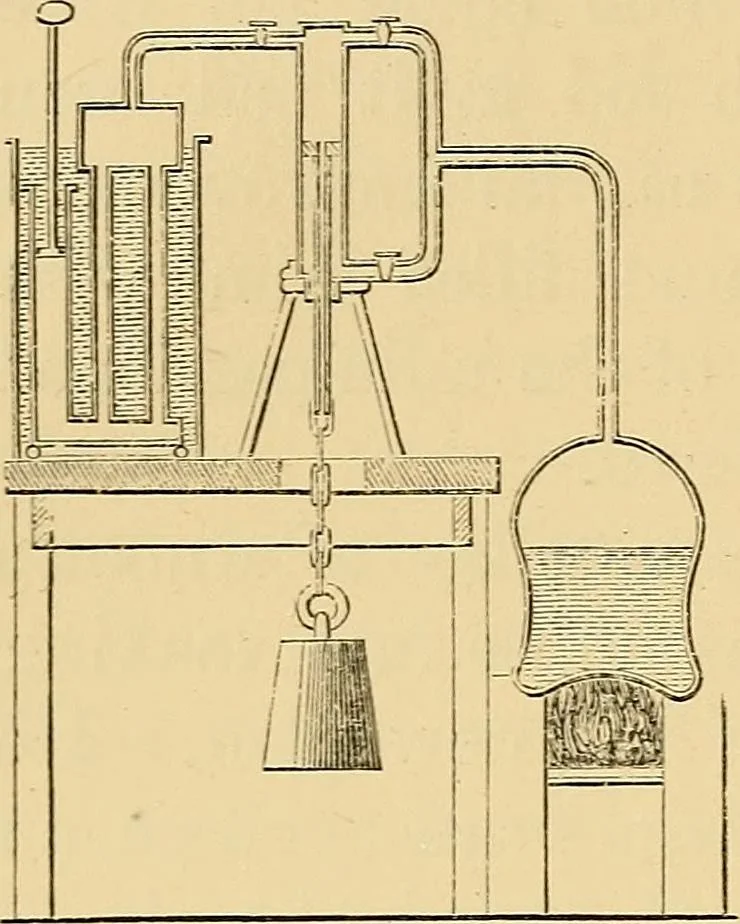 An illustration from Lives of Boulton and Watt. Principally from the original Soho mss. Comprising also a history of the invention and introduction of the steam engine, 1865, leaf 151