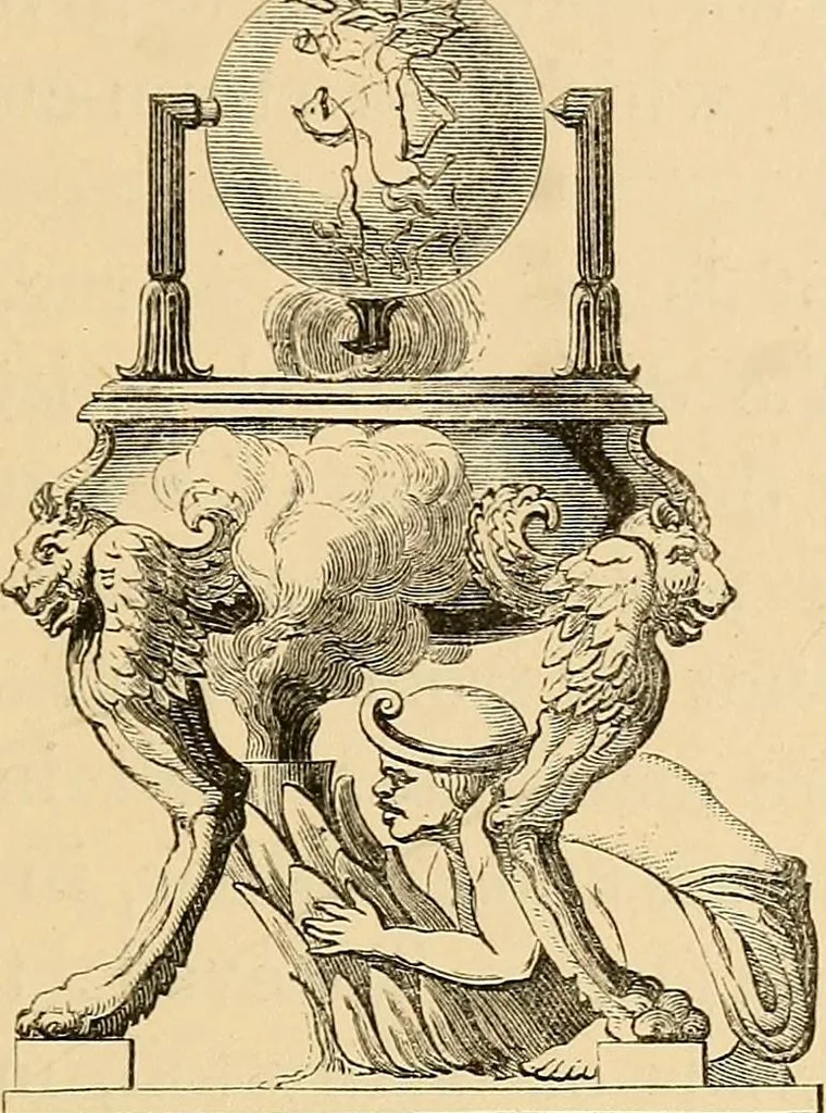 An illustration from Lives of Boulton and Watt. Principally from the original Soho mss. Comprising also a history of the invention and introduction of the steam engine, 1865, leaf 24