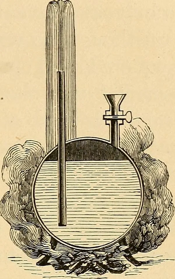 An illustration from Lives of Boulton and Watt. Principally from the original Soho mss. Comprising also a history of the invention and introduction of the steam engine, 1865, leaf 30