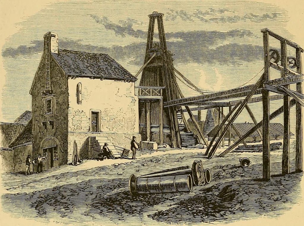 An illustration from Lives of Boulton and Watt. Principally from the original Soho mss. Comprising also a history of the invention and introduction of the steam engine, 1865, leaf 329